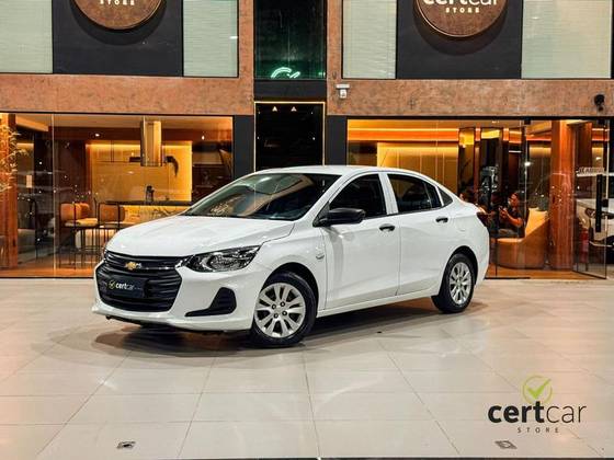 CHEVROLET ONIX 1.0 TURBO FLEX PLUS AUTOMÁTICO CHEVROLET ONIX 1.0 TURBO FLEX PLUS AUTOMÁTICO